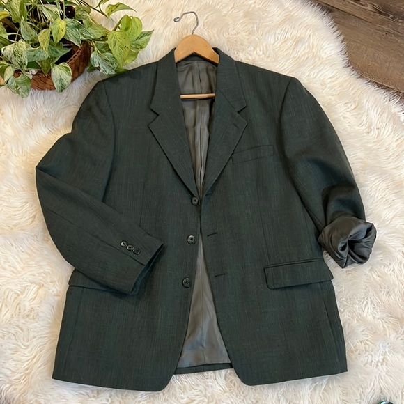 Green Blazer - men’s fit - Picture 1 of 4